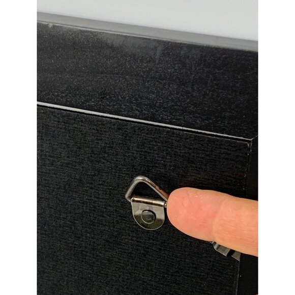 Pottery Barn Framed Wine Bottle Typography Print Art Decor Bar 7581 GUC - Picture 10 of 12